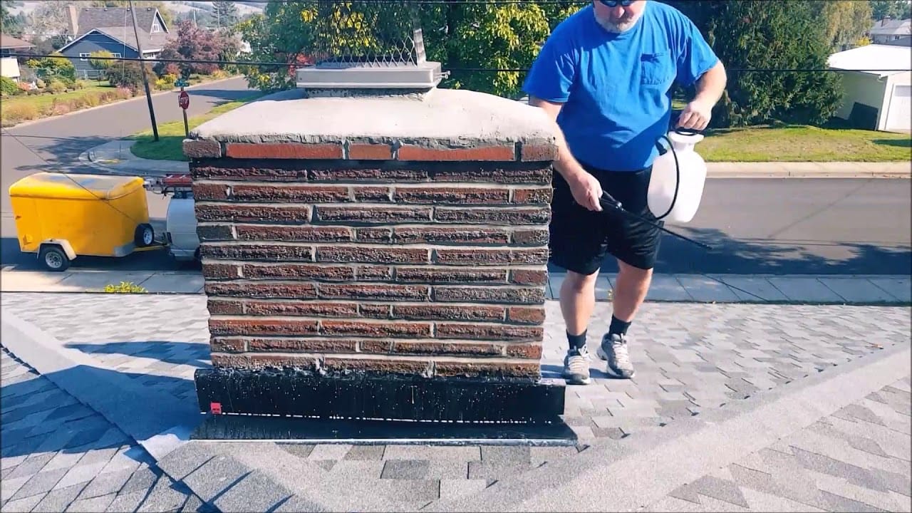 Chimney Repair work by Good Knights Sweep in Cincinnati OH
