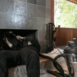 Air Duct Cleaning work by Good Knights Sweep in Cincinnati OH